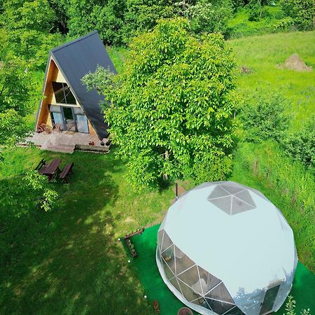 Отель The Frog Glamping Хорезу Экстерьер фото