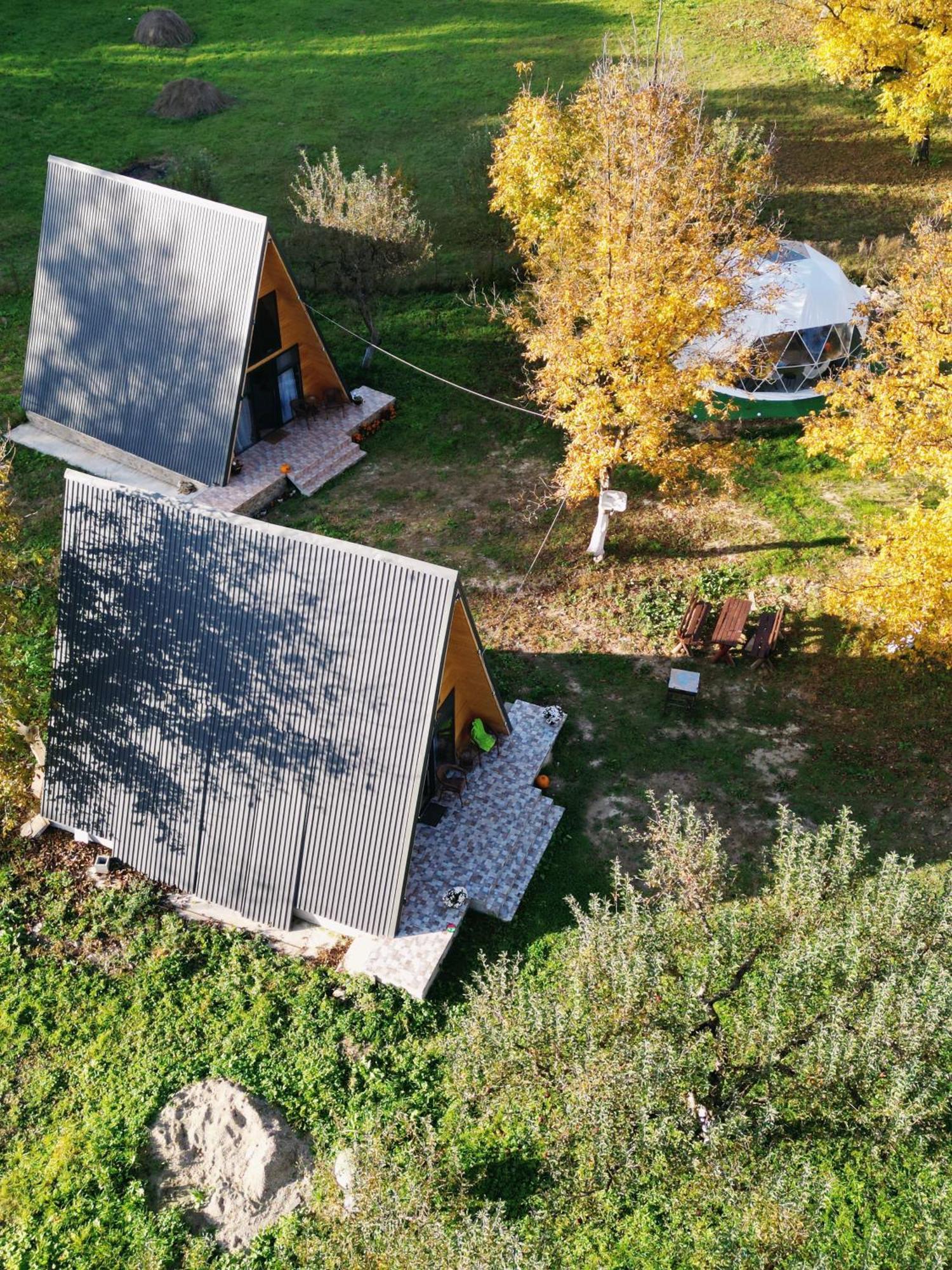 Отель The Frog Glamping Хорезу Экстерьер фото