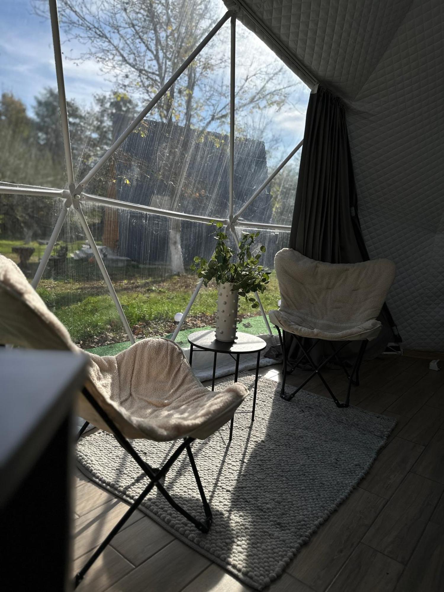 Отель The Frog Glamping Хорезу Экстерьер фото