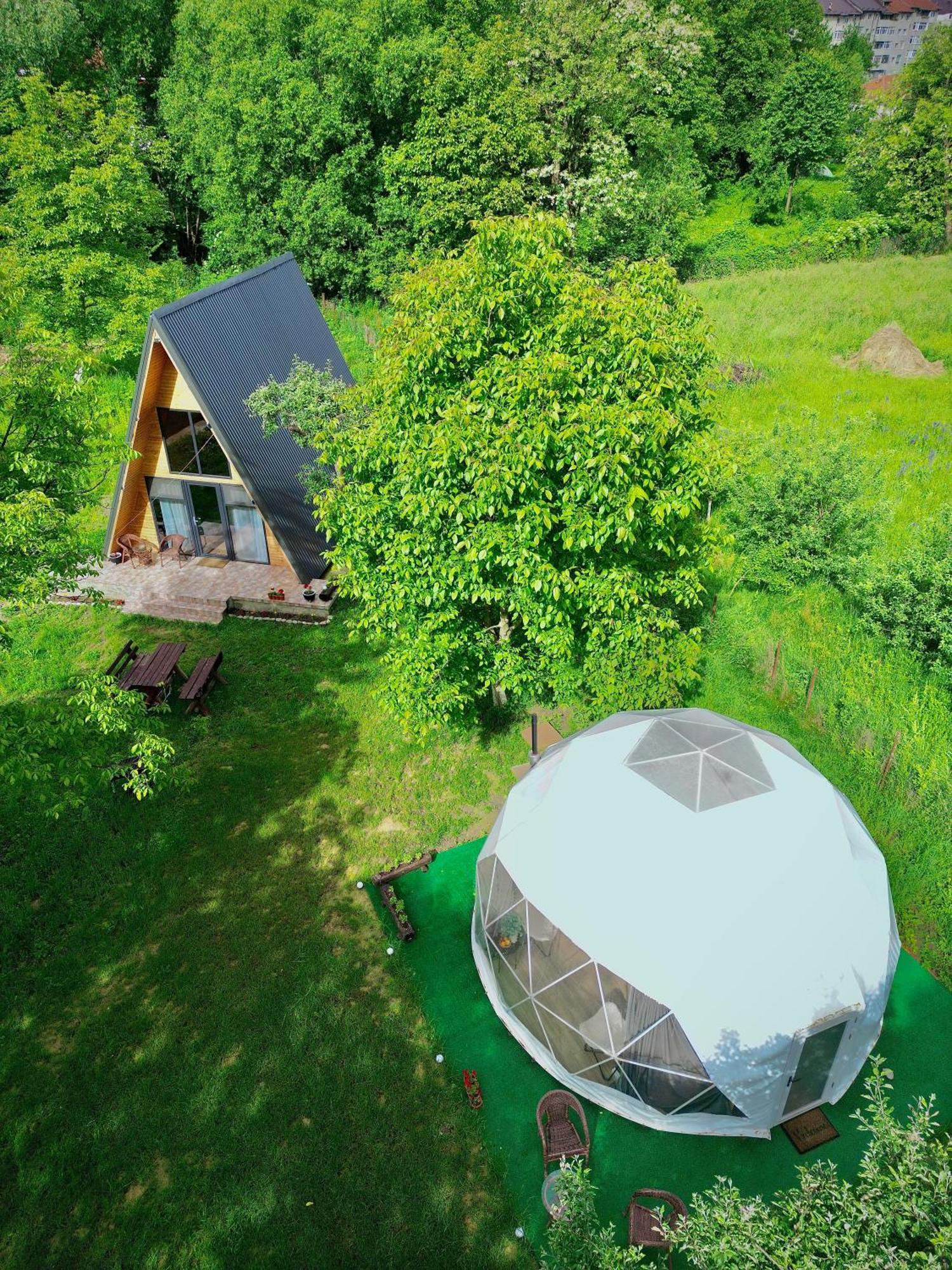 Отель The Frog Glamping Хорезу Экстерьер фото