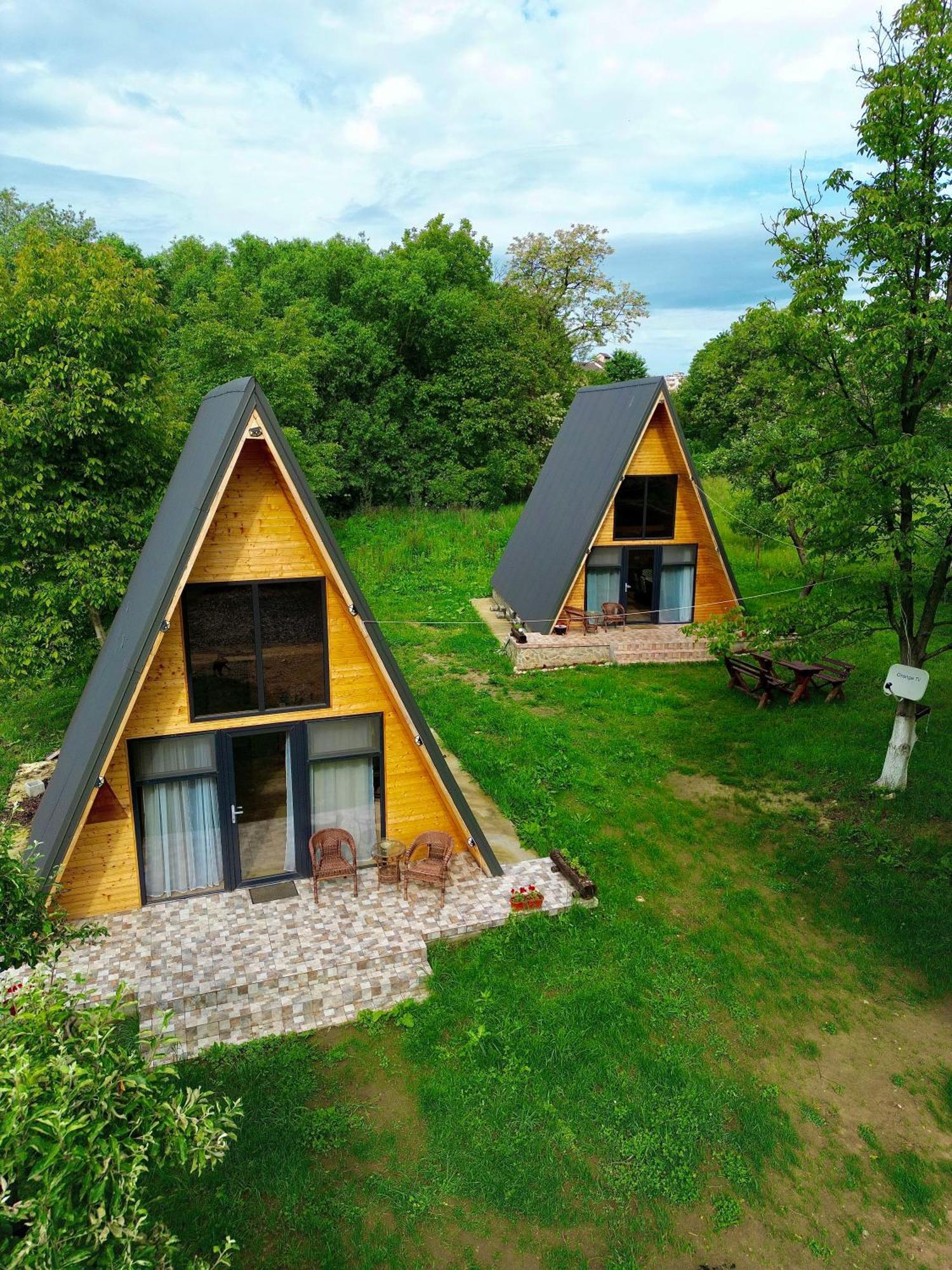 Отель The Frog Glamping Хорезу Экстерьер фото