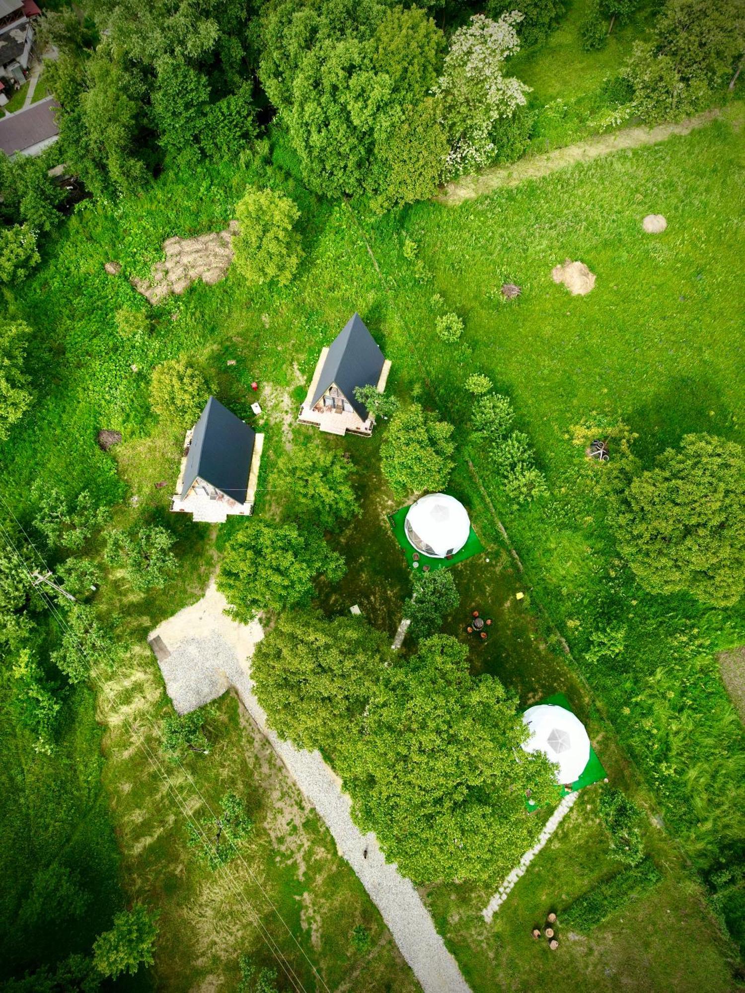 Отель The Frog Glamping Хорезу Экстерьер фото