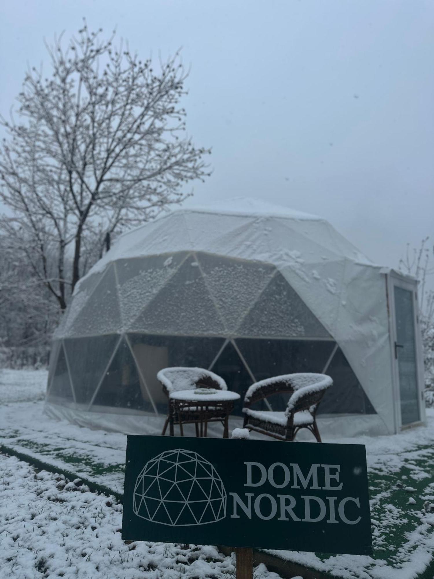 Отель The Frog Glamping Хорезу Экстерьер фото
