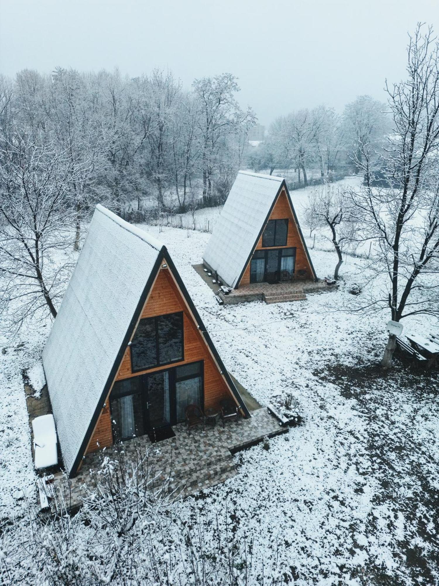 Отель The Frog Glamping Хорезу Экстерьер фото