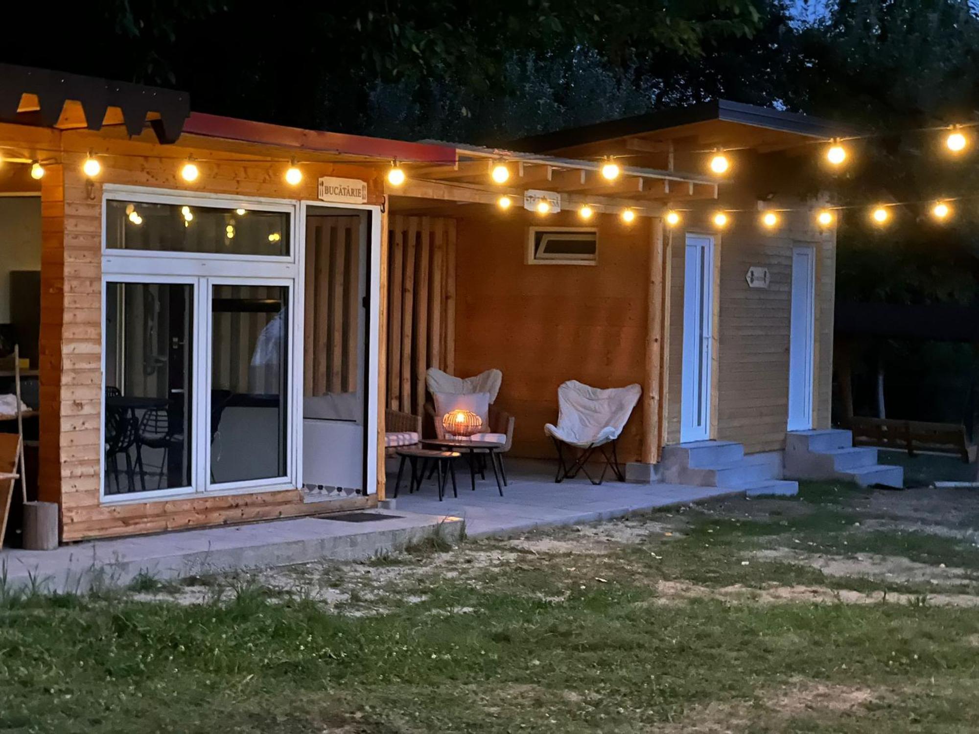 Отель The Frog Glamping Хорезу Экстерьер фото