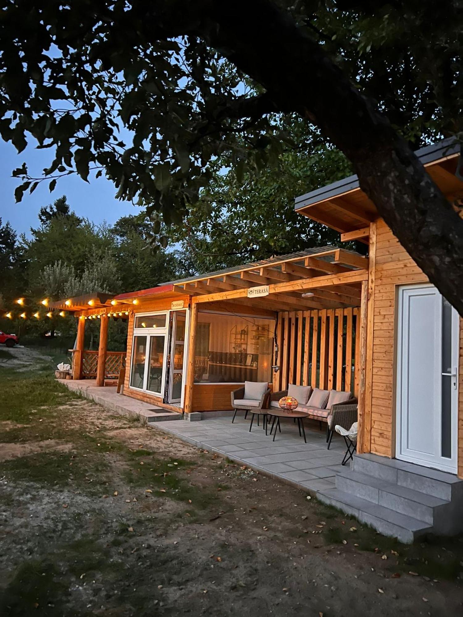 Отель The Frog Glamping Хорезу Экстерьер фото